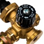 SDG-0002 Насосная группа со смесителем 1"с насосом Grundfos UPSO 25-65 Stout — изображение 9