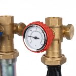 SDG-0003 Насосная группа с 3-х ходовым приводным смесителем 1"с насосом Grundfos UPM3 Hybrid 25-70 Stout — изображение 7