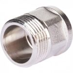 SFT-0073-001234 Переходник под ключ ВН никелированный 1/2 x3/4 Stout — изображение 3