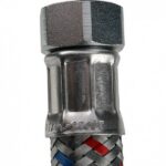 SHF-ВВ Гибкая подводка для воды ВР 3/4 х ВР 3/4 длина 600 мм Stout — изображение 4