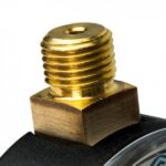 SIM-0010 Манометр радиальный. Корпус Dn 63 мм 1/4" 0...6 бар кл.2.5 Stout — изображение 5
