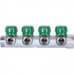 SMB-6850-011204 коллектор регулирующий 1 4 отвода 1/2 Stout — изображение 2