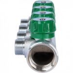 SMB-6850-011204 коллектор регулирующий 1 4 отвода 1/2 Stout — изображение 5