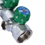 SMB-6850-011204 коллектор регулирующий 1 4 отвода 1/2 Stout — изображение 6