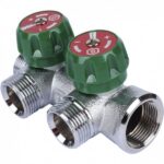 SMB-6850-343402 коллектор регулирующий 3/4 2 отвода 3/4 ЕК Stout