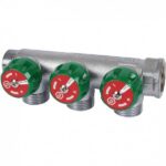 SMB-6850-343403 коллектор регулирующий 3/4 3 отвода 3/4 ЕК Stout