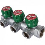 SMB-6850-343403 коллектор регулирующий 3/4 3 отвода 3/4 ЕК Stout — изображение 8
