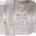 SVB Кран шаровой стандартнопроходной ВР/ВР ручка рычаг 3/4" Stout — изображение 7