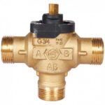 SVM-0170-300020 3-Ходовой зональный клапан сервопривод 230V с кабелем 1м, НР 3/4" Stout — изображение 7