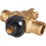 SVM-0170-300020 3-Ходовой зональный клапан сервопривод 230V с кабелем 1м, НР 3/4" Stout — изображение 10