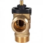 SVM-0170-300125 3-Ходовой зональный клапан сервопривод 230V с кабелем 1м, НР 1 Stout — изображение 2