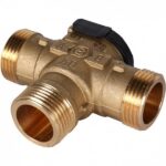 SVM-0170-300125 3-Ходовой зональный клапан сервопривод 230V с кабелем 1м, НР 1 Stout — изображение 5