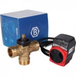 SVM-0170-300125 3-Ходовой зональный клапан сервопривод 230V с кабелем 1м, НР 1 Stout — изображение 8