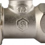 SVRs Клапан ручной терморегулирующий с неподъемным шпинделем прямой 1/2" Stout — изображение 9