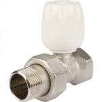 SVRs Клапан ручной терморегулирующий с неподъемным шпинделем прямой 3/4" Stout
