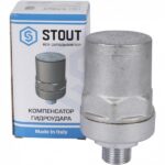 SVS-1014-000015 Компенсатор гидроудара нар.р. 1/2" покрытие - хром Stout — изображение 8