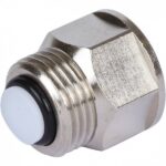 Клапан отсекающий обратный 1/2" никель. Stout