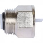 Клапан отсекающий обратный 1/2" никель. Stout — изображение 5