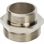 Ниппель НН переходной никелированный 2 X1 1/2 Stout