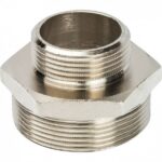 Ниппель НН переходной никелированный 2X1 1/4 Stout
