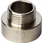 Переходник ВН никелированный 1 X3/4 Stout — изображение 2