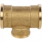 Тройник ВВ переходной 1 X3/4X1 Stout — изображение 4