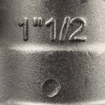 Угольник ВВ никелированный 1 1/2 Stout — изображение 4