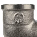 Угольник ВВ никелированный 1/2 Stout — изображение 5