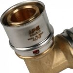 Угольник 90° 32х32 для металлопластиковых труб прессовой Stout — изображение 7