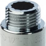 Удлинитель хромированный 1/2X80 Stout — изображение 3