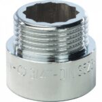 Удлинитель хромированный 3/4X15 Stout