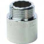 Удлинитель хромированный 3/4X25 Stout