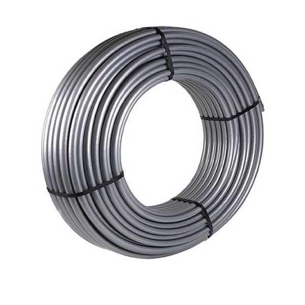 Труба из сшитого полиэтилена ViEiR VER-PRO GREY Pex-а EVOH Ø-16х2,2 мм (200 м)