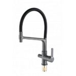 Cмеситель для кухни с гибким изливом под фильтр Hansen HL15075-PС