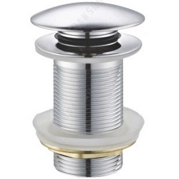 Донный клапан для раковины без перелива 1*1/4 Ganzer F17
