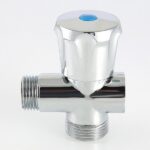 Вентиль-тройник бытовой 1/2" х 3/4" х 1/2" VT.255.N.04