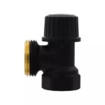Клапан настроечный ViEiR угловой нижний 1/2″ VR284-C, черный — изображение 3
