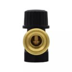 Клапан настроечный ViEiR угловой нижний 1/2″ VR284-C, черный — изображение 4