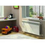 Биметаллический радиатор отопления Royal Thermo BiLiner 500 12 секций Bianco Traffico