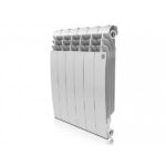 Биметаллический радиатор отопления Royal Thermo BiLiner 500 12 секций Bianco Traffico — изображение 3