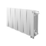 Биметаллический радиатор отопления Royal Thermo PianoForte 300 VDR80 10 секций Bianco Traffico